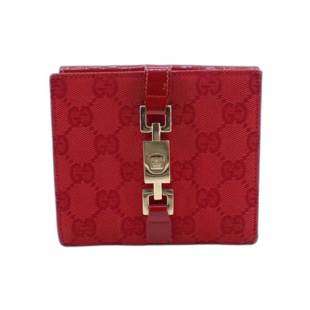 Gucci Jackie Signature GG Compact Wallet - image 1