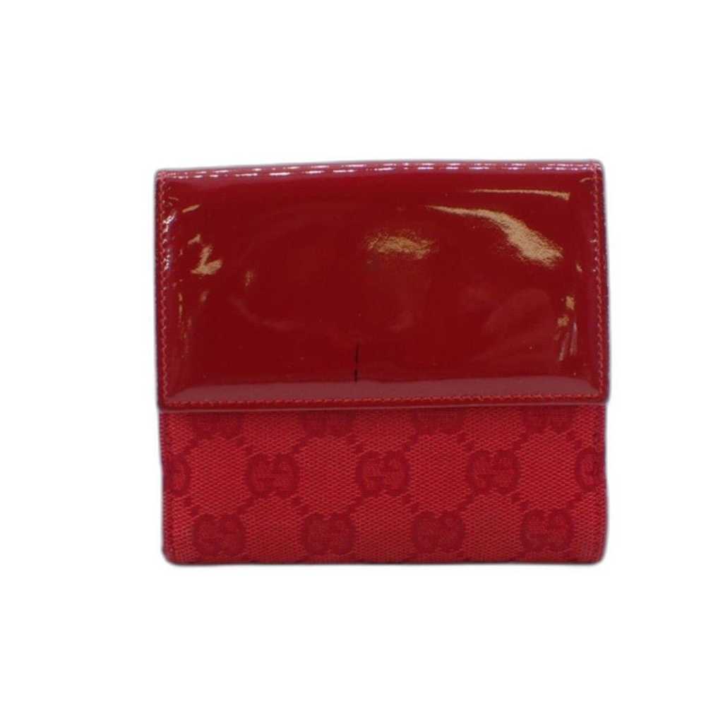 Gucci Jackie Signature GG Compact Wallet - image 2