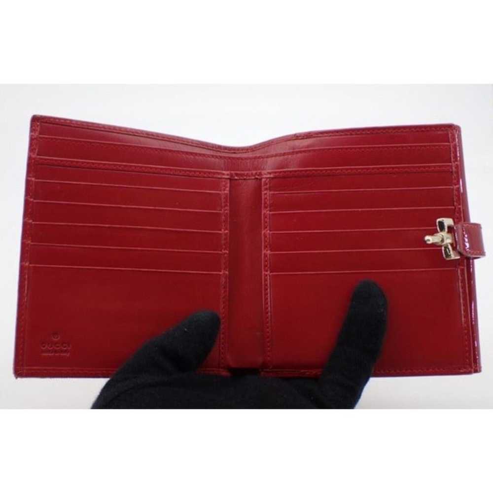 Gucci Jackie Signature GG Compact Wallet - image 3