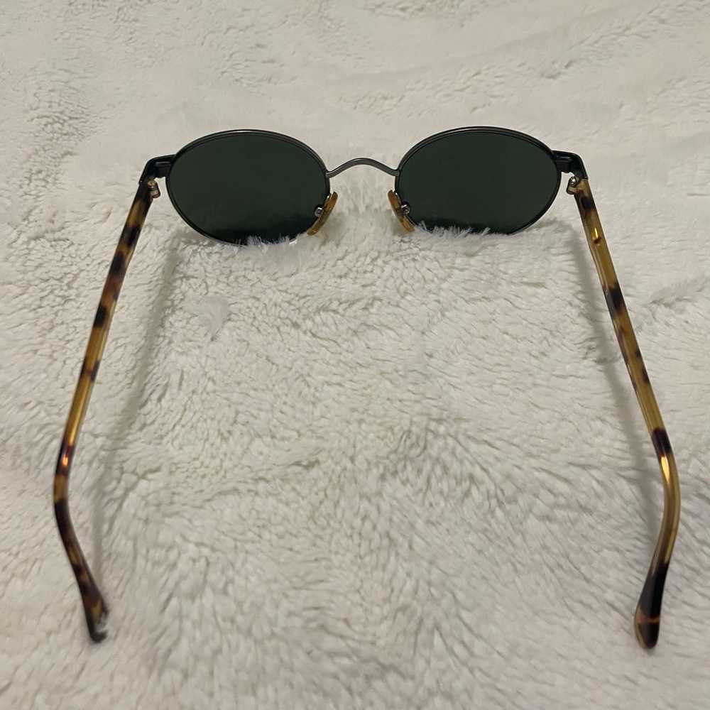 Vintage Giorgio Armani Oval Sunglasses - image 3