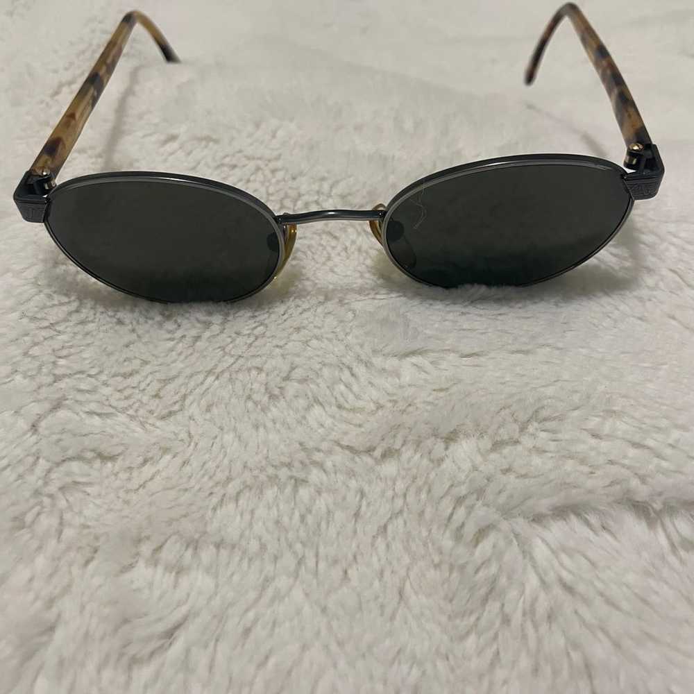 Vintage Giorgio Armani Oval Sunglasses - image 5