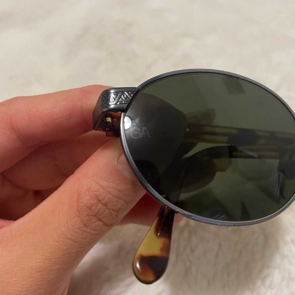 Vintage Giorgio Armani Oval Sunglasses - image 9