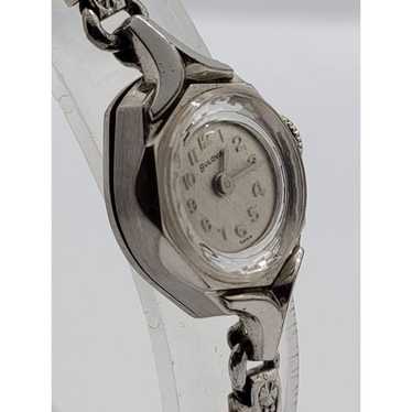 Bulova Swiss Women's Vintage Silver Tone Watch (M)