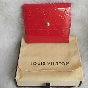 Louis Vuitton Porte Monnaie Patent Walle