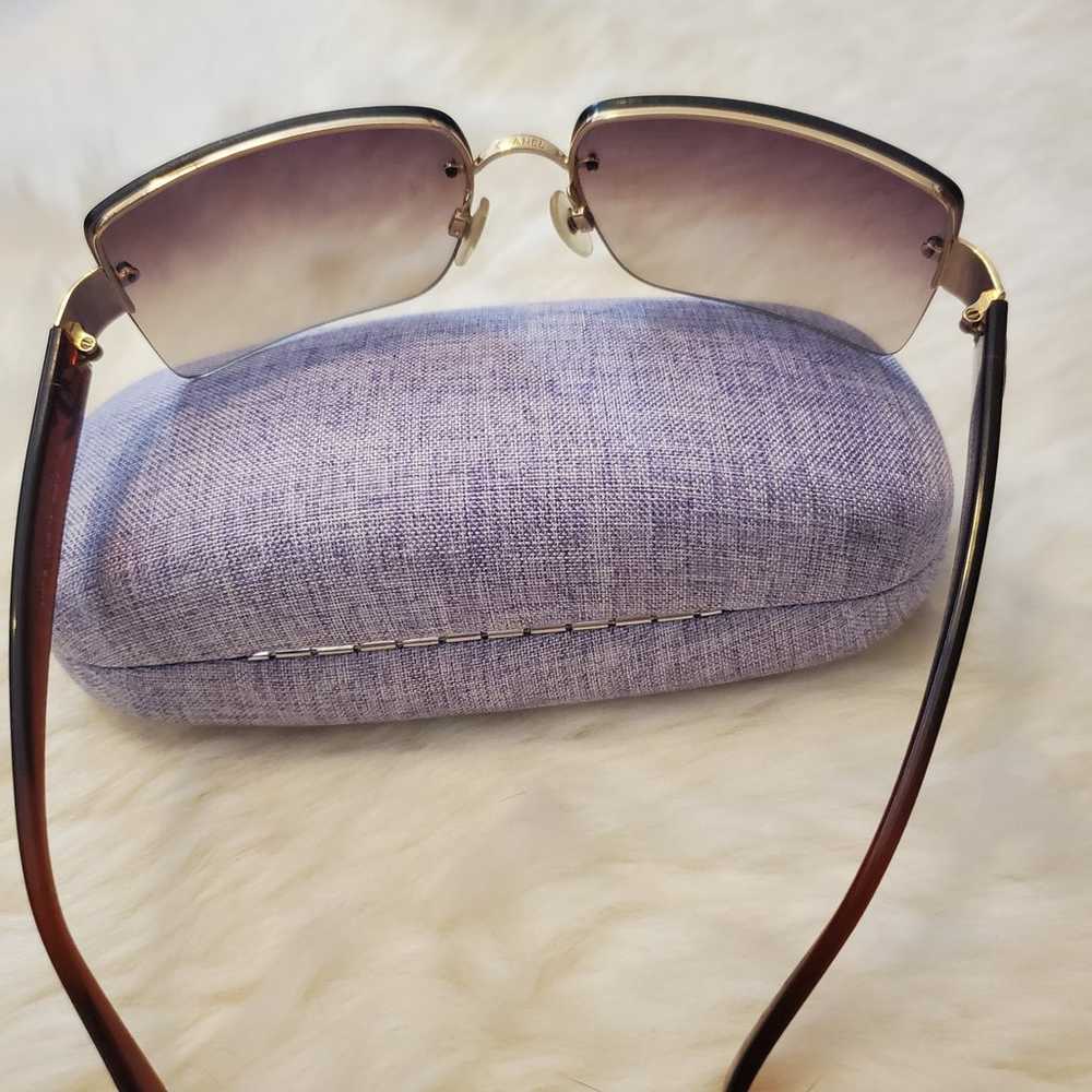 Chanel vintage sunglasses - image 2