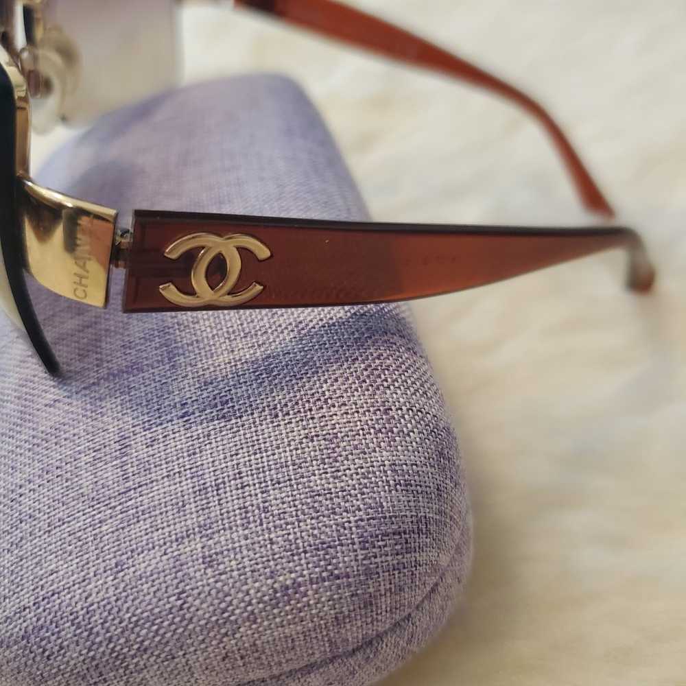 Chanel vintage sunglasses - image 3