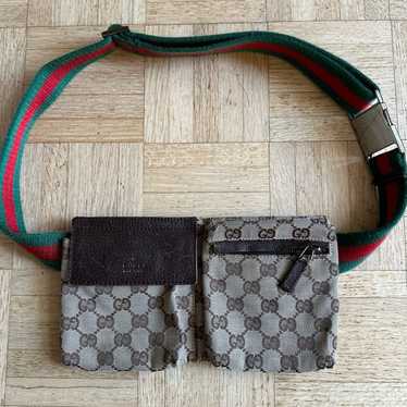 Gucci Vintage GG Belt/Waist Bag