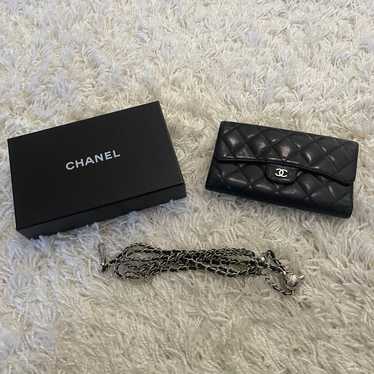 Chanel Matelasse Caviar Folding Wallet