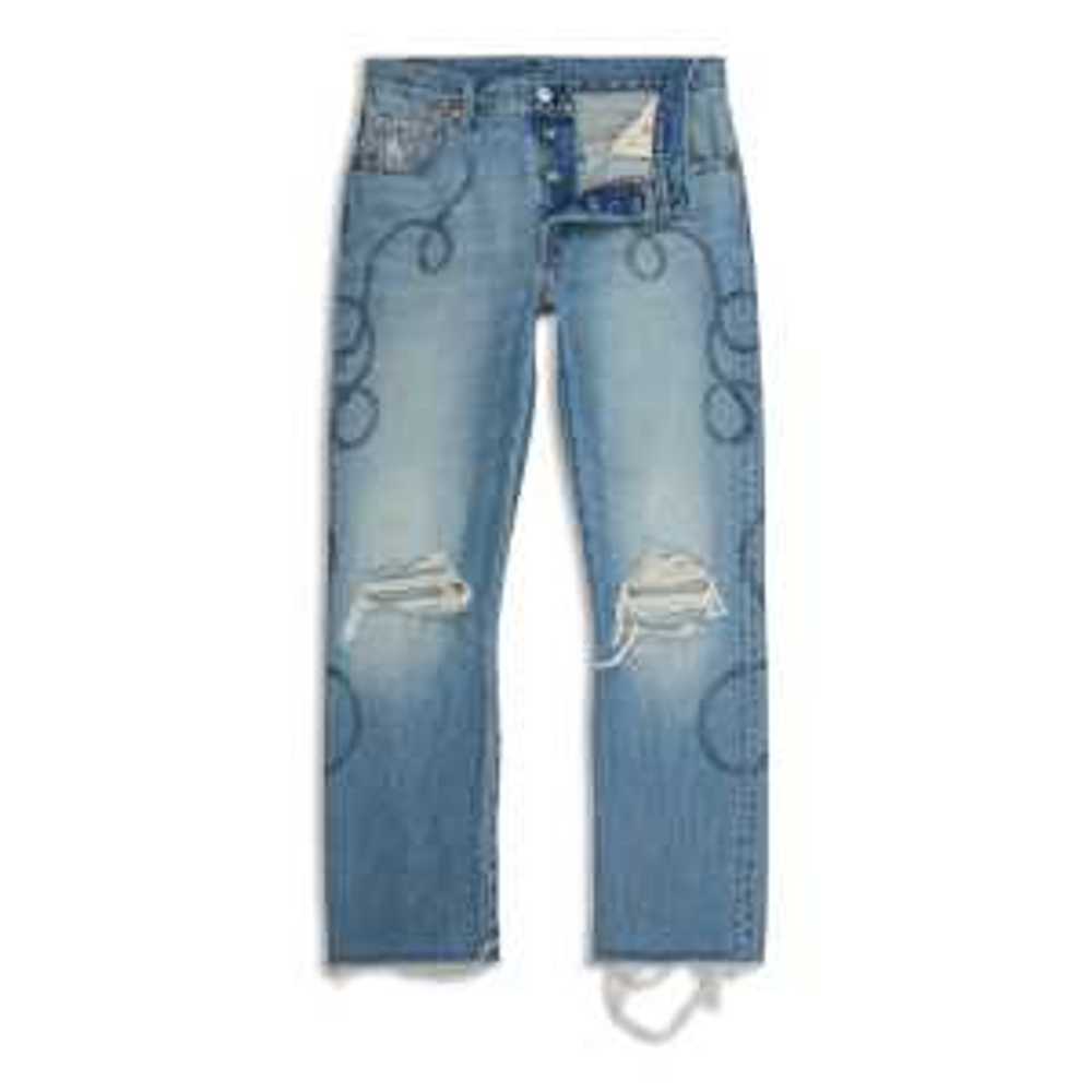 Levi's 501® Original Cropped Women's Jeans - Birt… - image 1