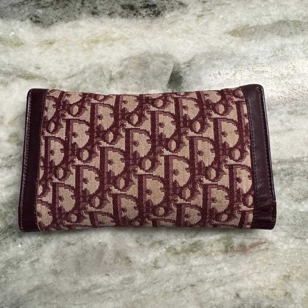 Christian Dior Red Vintage Wallet - image 2