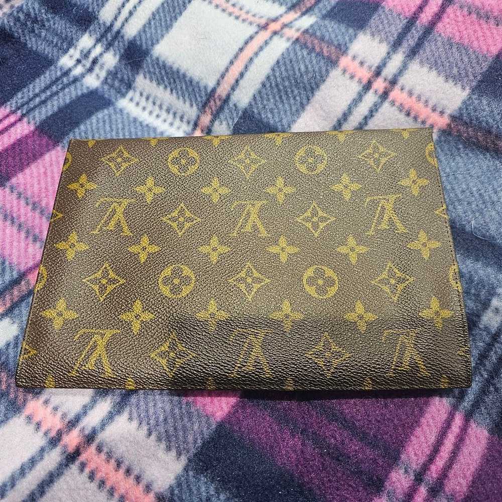 Authentic Vintage Louis Vuitton Monogram Clutch - image 2