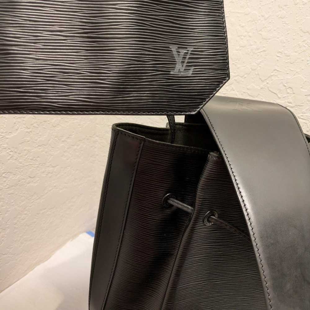 Louis Vuitton Sac a Dos Epi Slingback bag - image 4