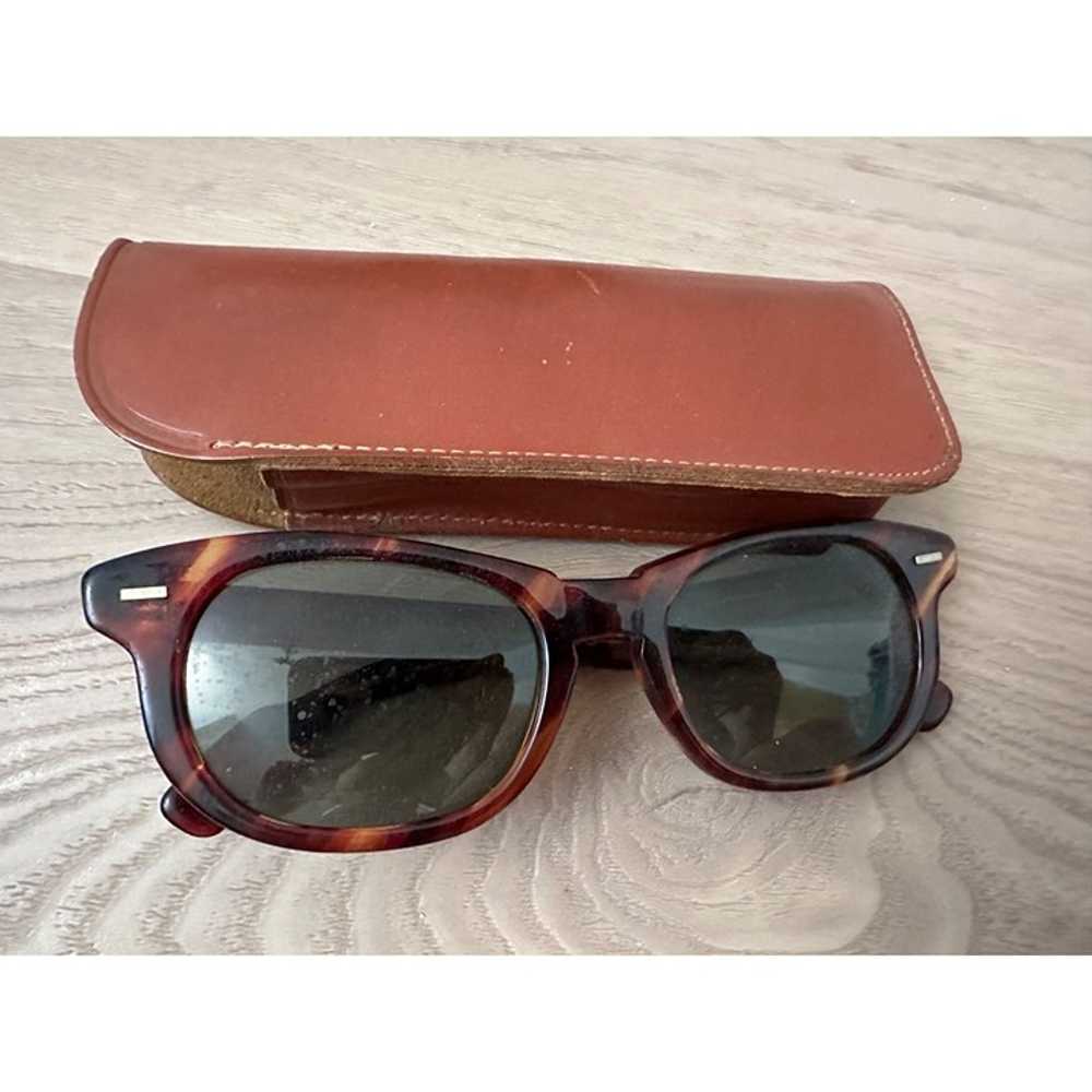 VINTAGE Ray Ban Sunglasses and Leather Case Wayfa… - image 1