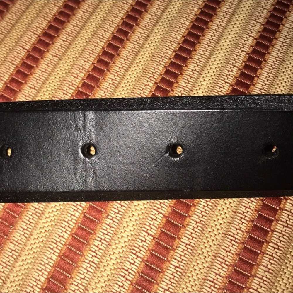 Vintage Gucci Belt - image 4