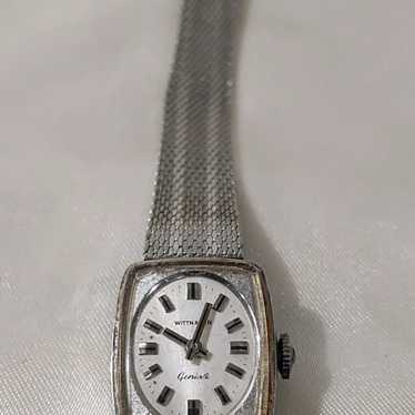 Lady's Watch Silver Wittnauer GENEVE Mechanical W… - image 1