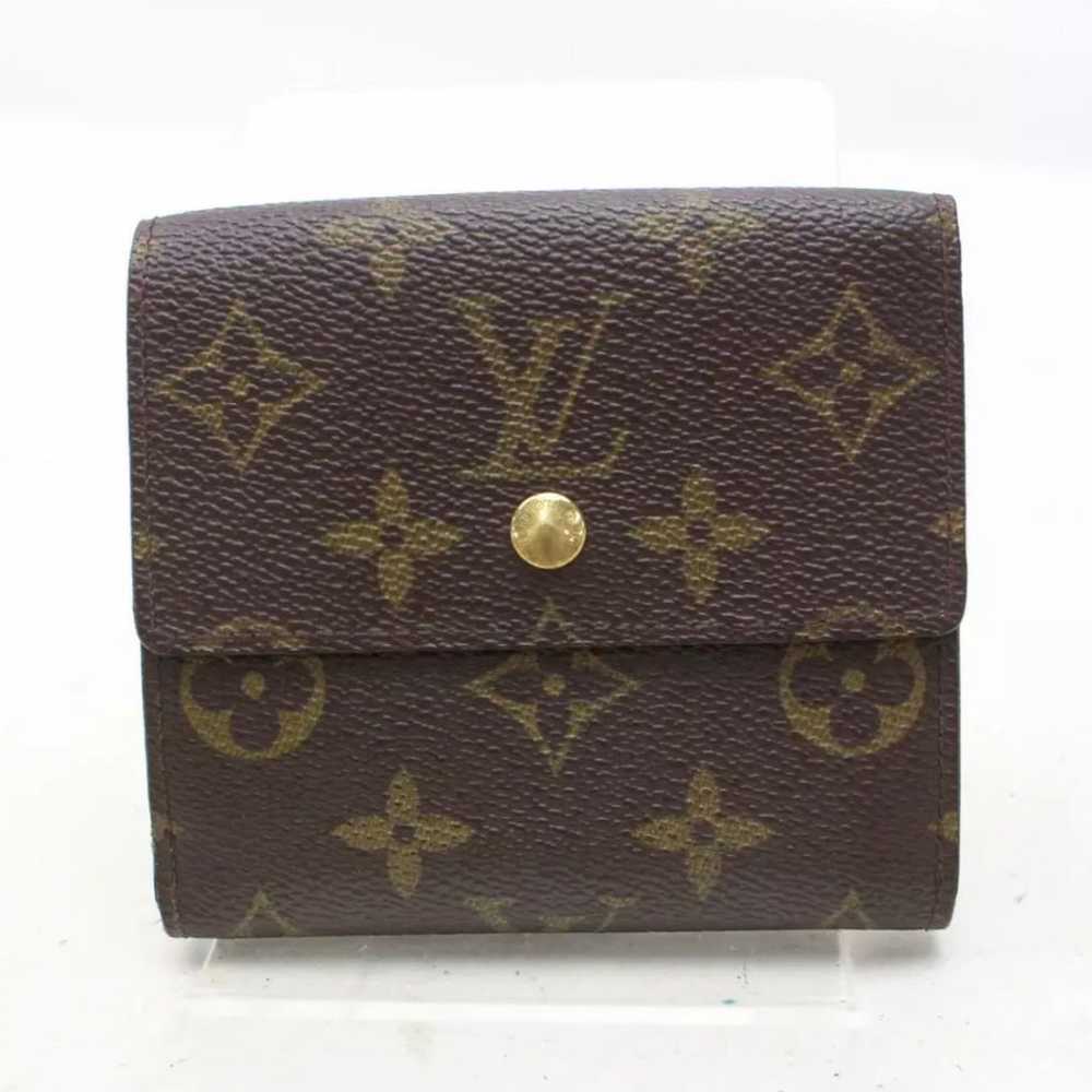 louis vuitton monogram wallet - image 1