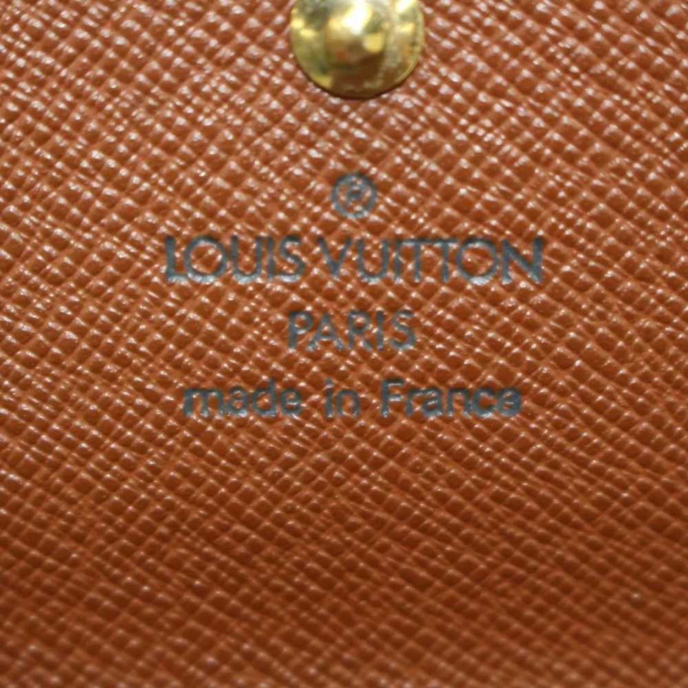 louis vuitton monogram wallet - image 8