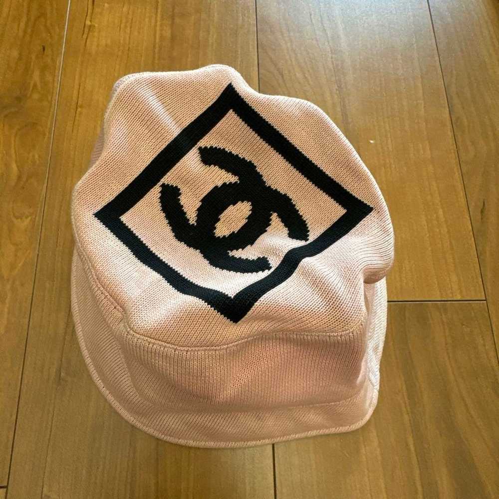 Chanel Bucket Hat, Hat, Sports Line, Cotton, Size… - image 1