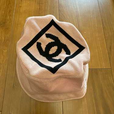 Chanel Bucket Hat, Hat, Sports Line, Cotton, Size… - image 1