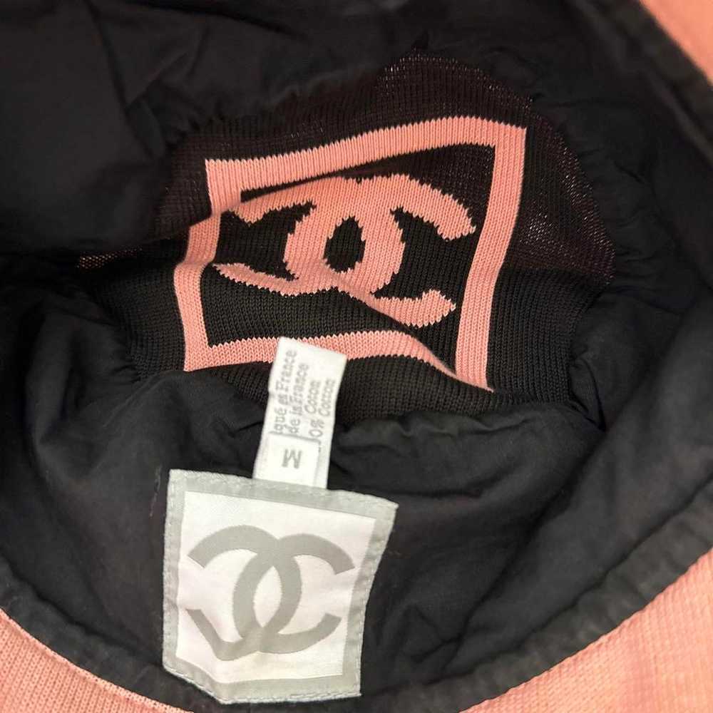 Chanel Bucket Hat, Hat, Sports Line, Cotton, Size… - image 6