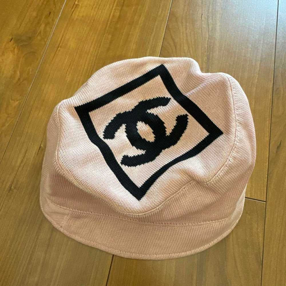 Chanel Bucket Hat, Hat, Sports Line, Cotton, Size… - image 8