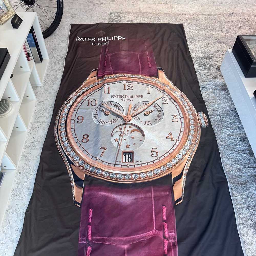 Patek Philippe Promo Flag/Banner from Authorized … - image 1