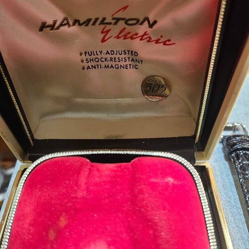 Hamilton Everest with Vintage Hamilton Presentati… - image 5