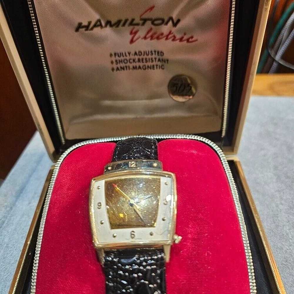 Hamilton Everest with Vintage Hamilton Presentati… - image 9