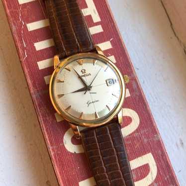 Omega Vintage Rose Gold Omega Geneve Man - image 1