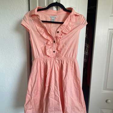 Charlotte Russe pink retro dress - image 1