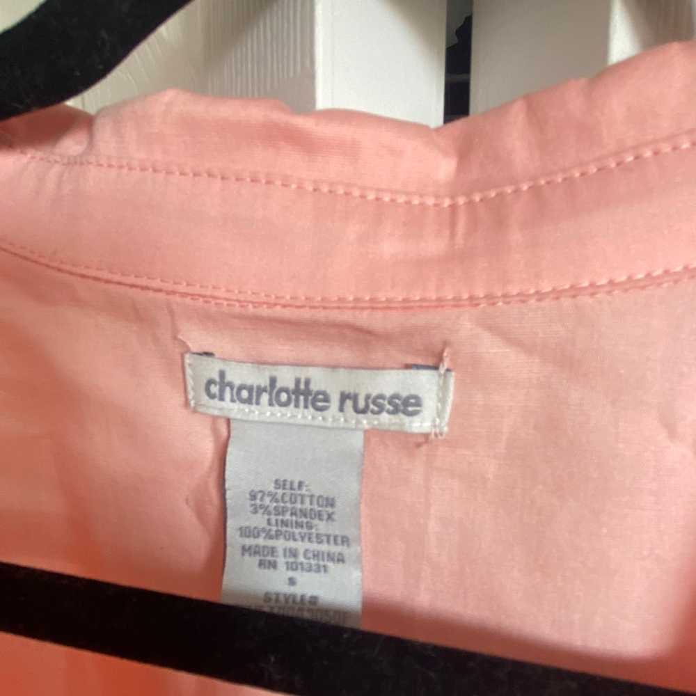 Charlotte Russe pink retro dress - image 3