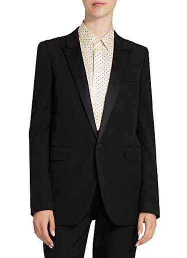 Product Details Black Wool Smoking Blazer/Jacket - image 1