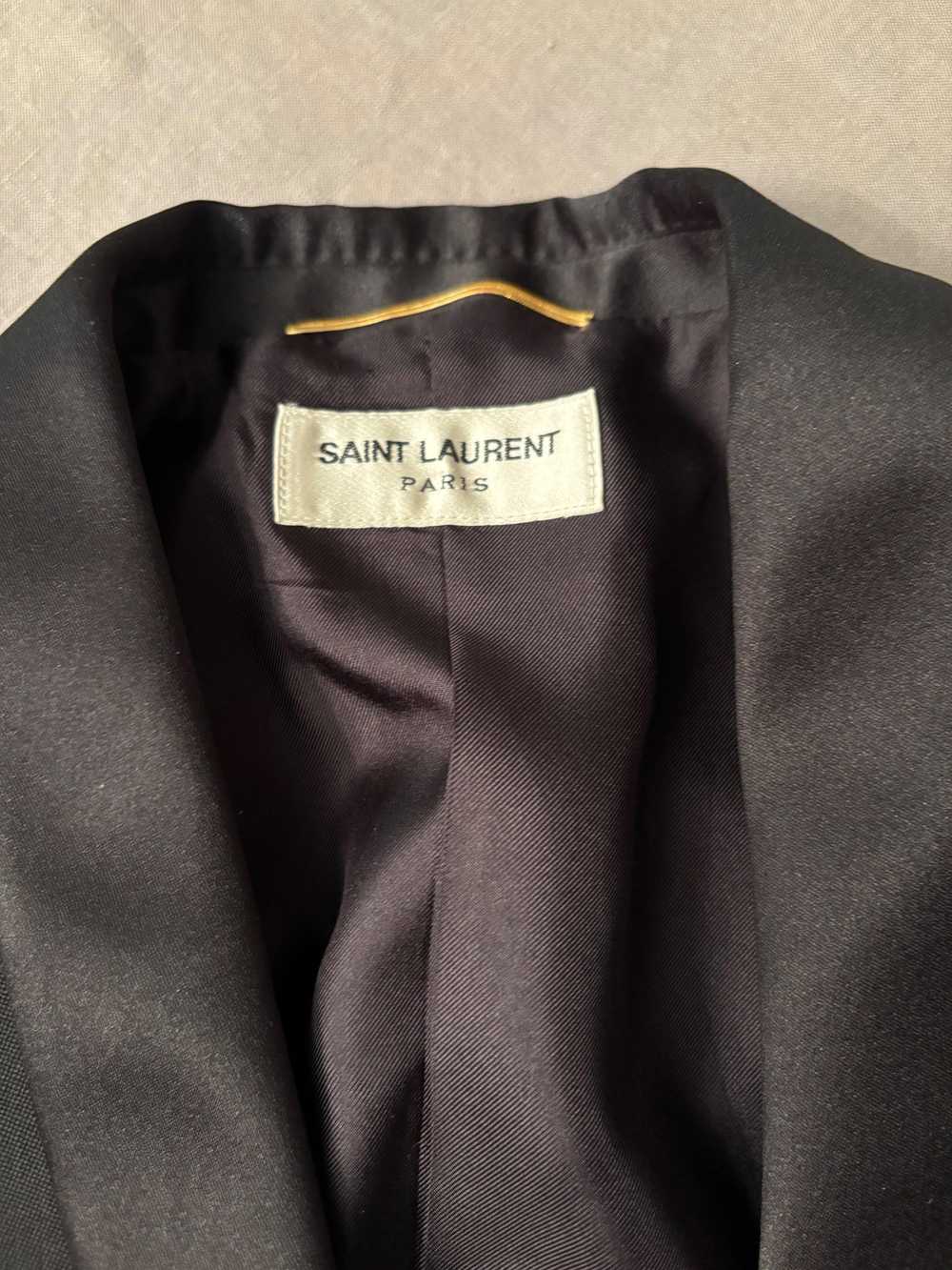 Product Details Black Wool Smoking Blazer/Jacket - image 3