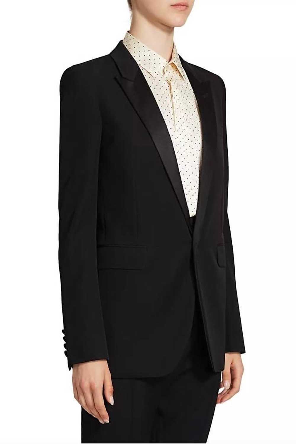 Product Details Black Wool Smoking Blazer/Jacket - image 7