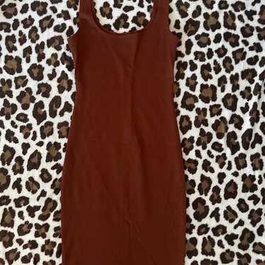 Iris Brown and red mini dress bundle - image 1