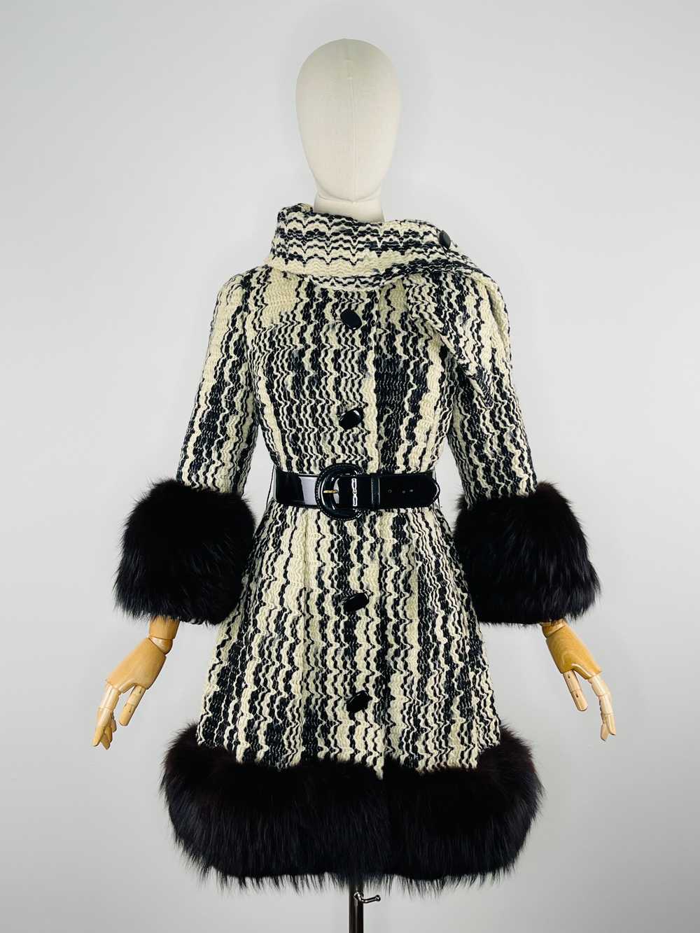 1960s wool Lilli Ann coat - image 1