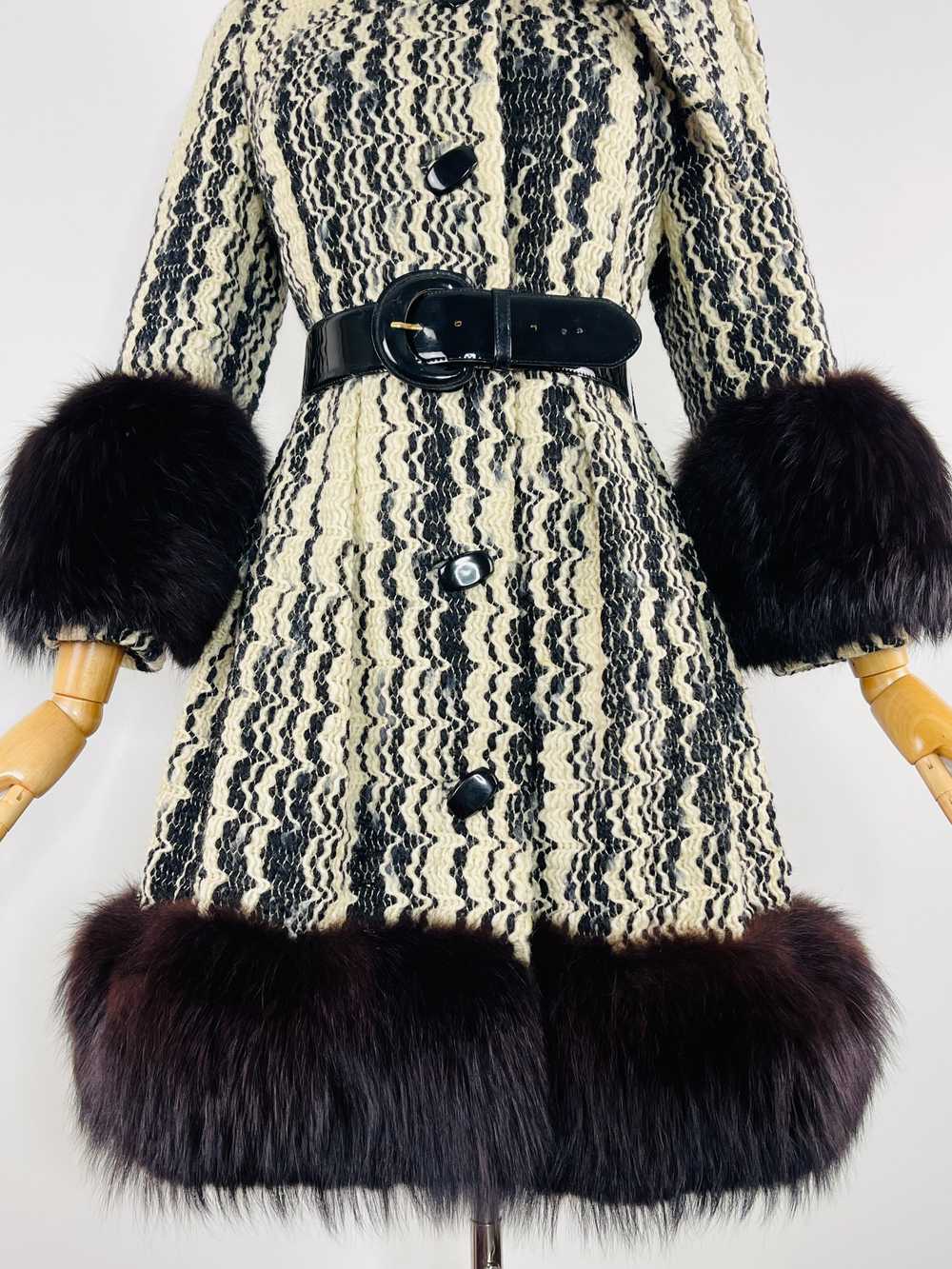 1960s wool Lilli Ann coat - image 3