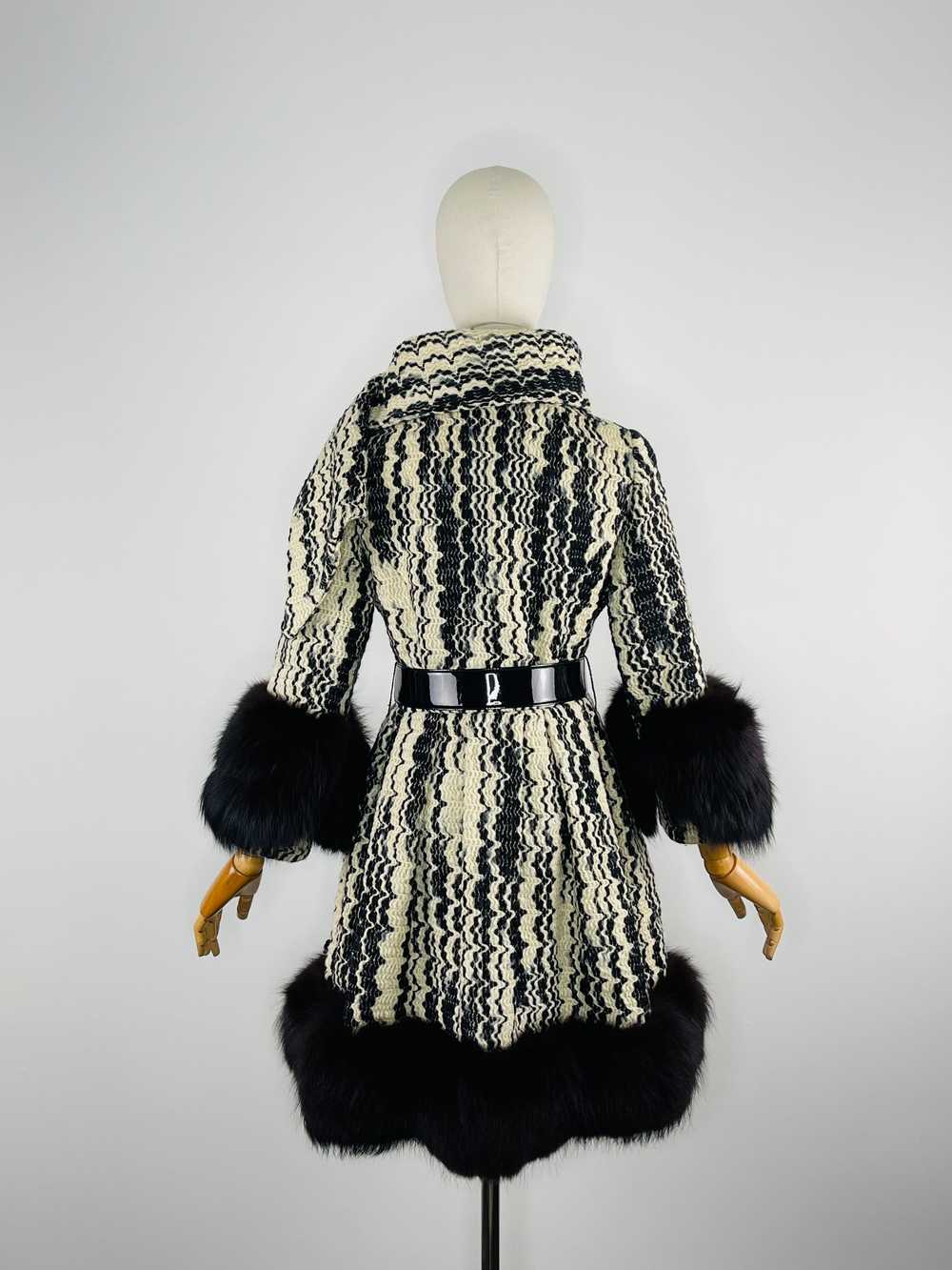 1960s wool Lilli Ann coat - image 8