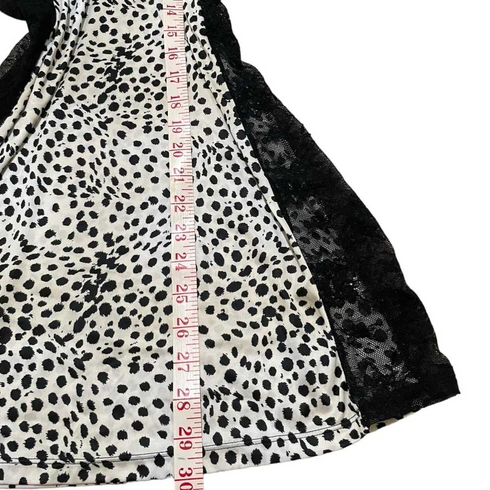 Vintage Cheetah Slip dress, size S - image 3