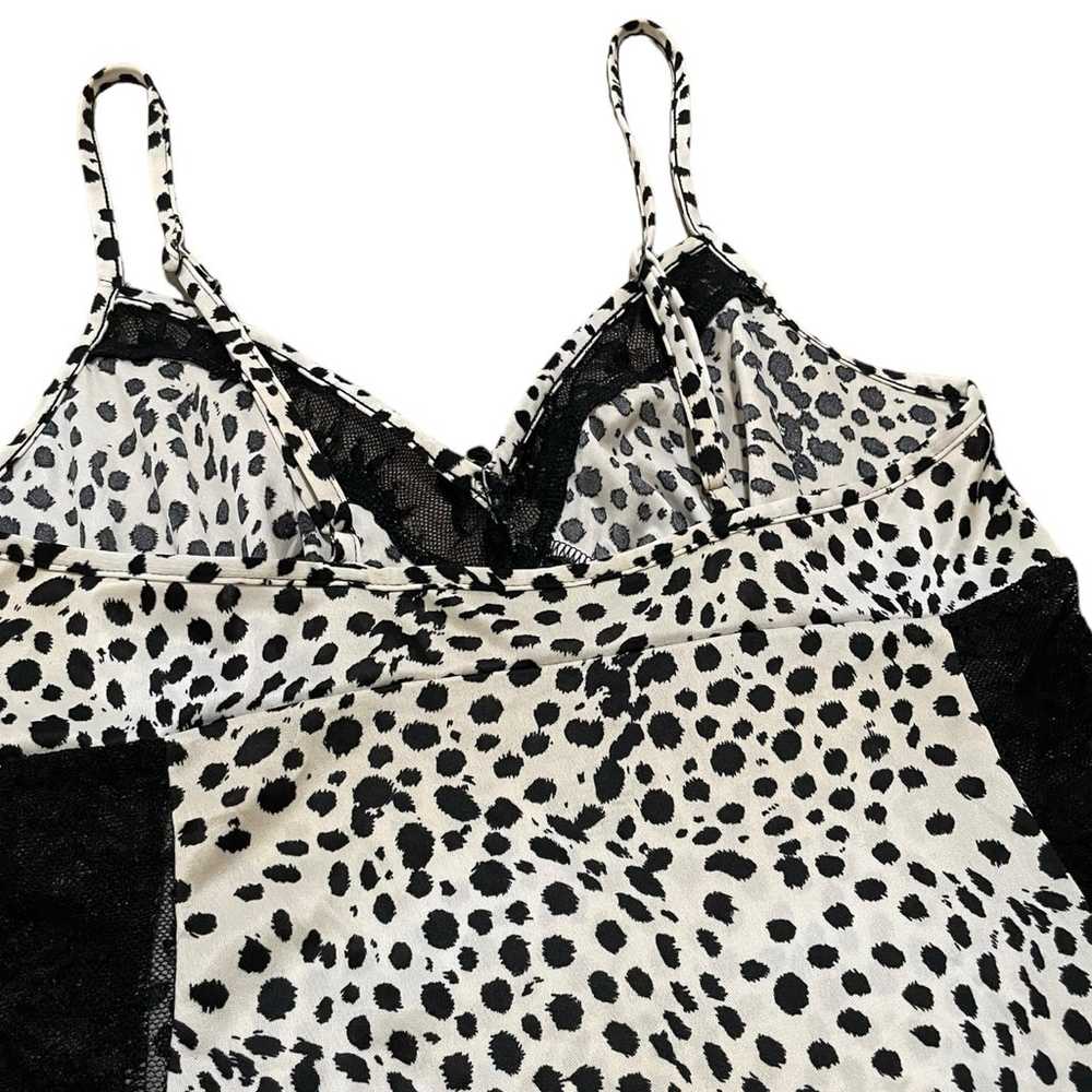 Vintage Cheetah Slip dress, size S - image 4