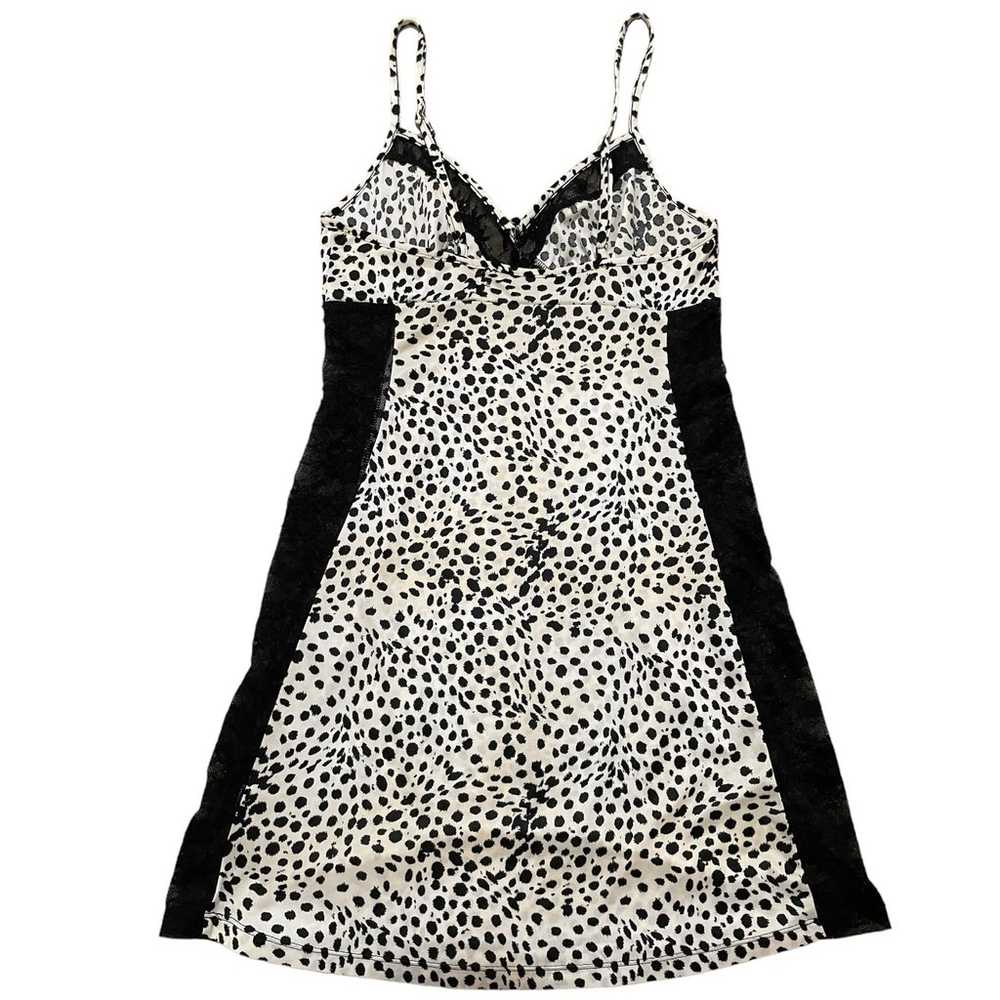 Vintage Cheetah Slip dress, size S - image 5