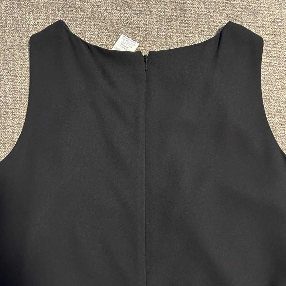 Vintage 90s Liz Claiborne Black Mini Dress - image 6