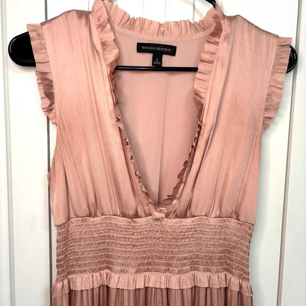 Banana Republic Silky Dress - image 5