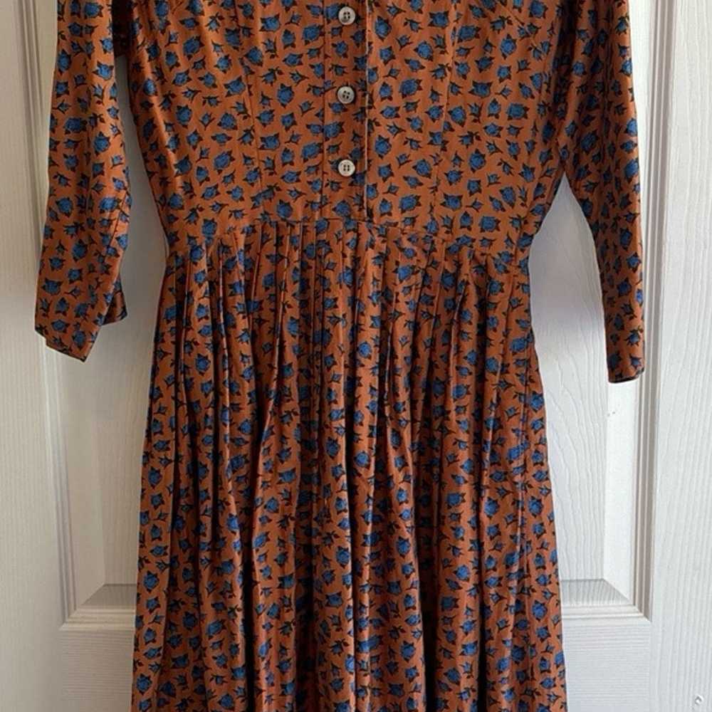 Vintage Floral dress Jonathan Logan - image 2