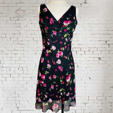 Vintage Floral Slip Dress 90s y2k - image 1