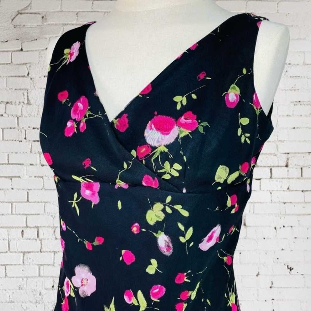 Vintage Floral Slip Dress 90s y2k - image 2