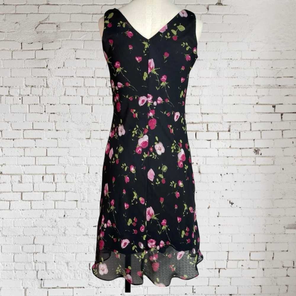 Vintage Floral Slip Dress 90s y2k - image 3