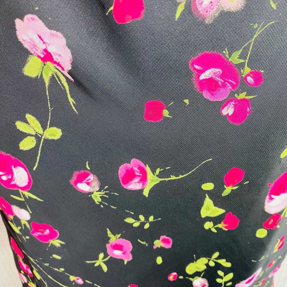 Vintage Floral Slip Dress 90s y2k - image 4