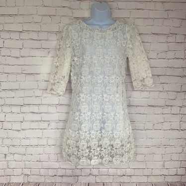 Vintage inspired white dress - image 1