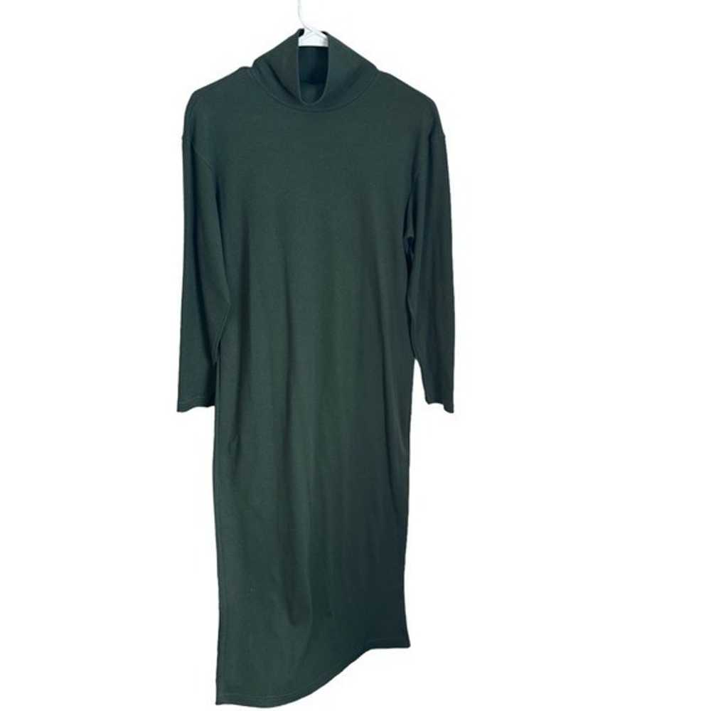 Vintage Lands' End Turtle Neck Dress - image 1